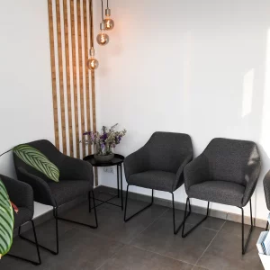 Sala espera Dental Pla