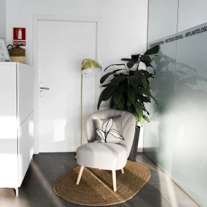 Sala espera BOX 2 Dental Pla